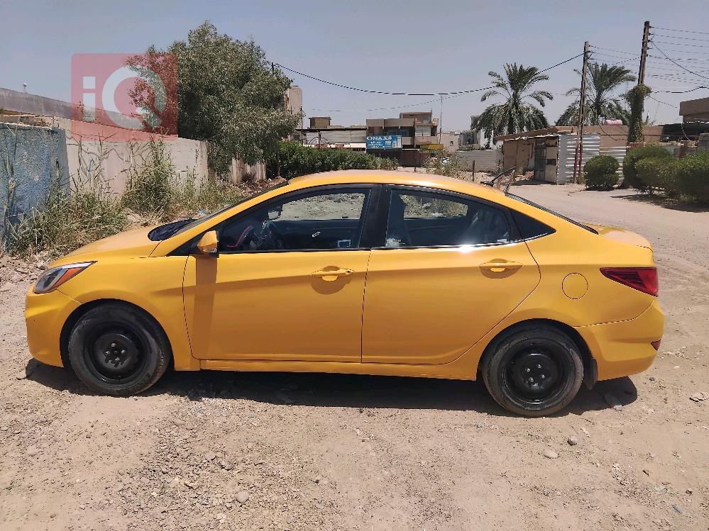 هیوندای ئەکسنت
